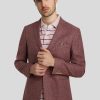 Manner Paul Kehl Vestons | Veston Im Custom Fit Bordeaux