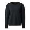 Frauen Juvia Pullover & Strick | Sweatshirt Schwarz