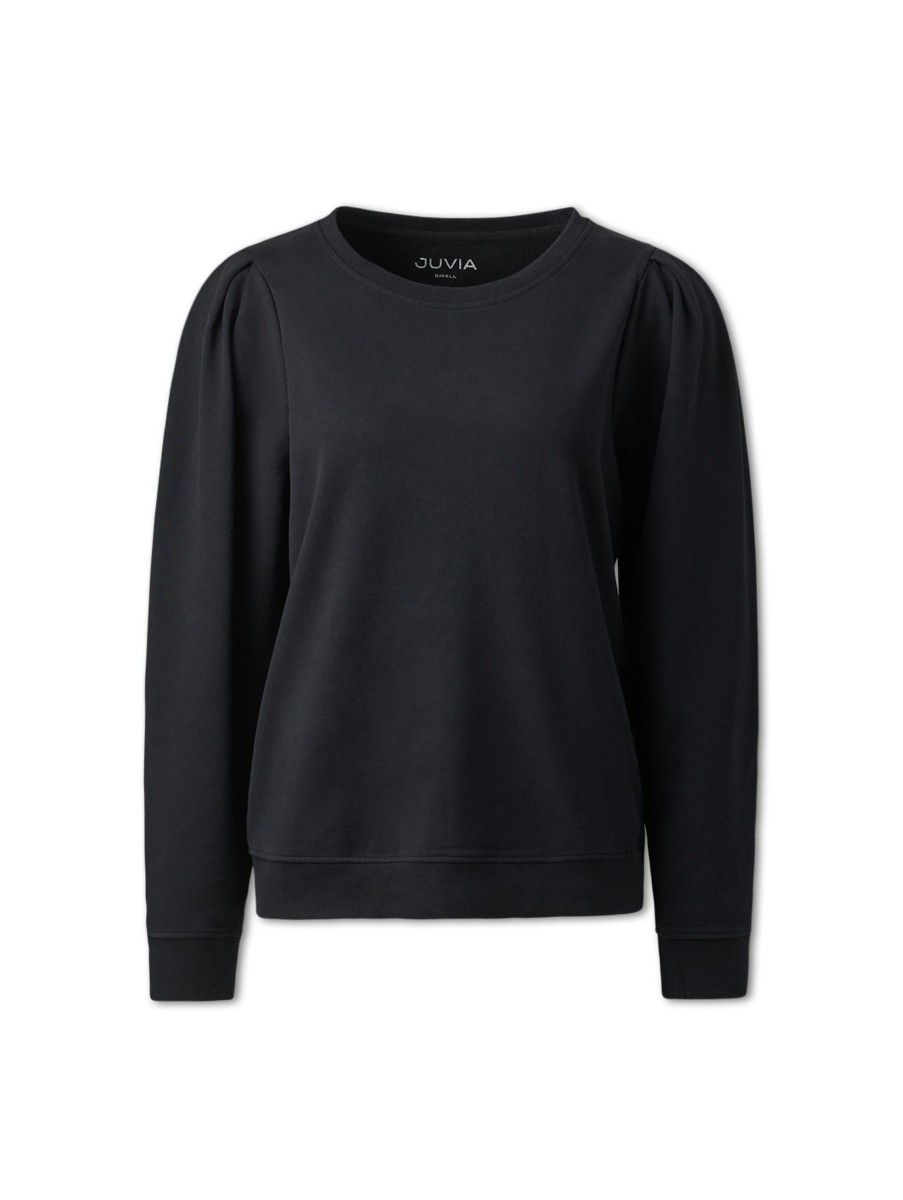 Frauen Juvia Pullover & Strick | Sweatshirt Schwarz