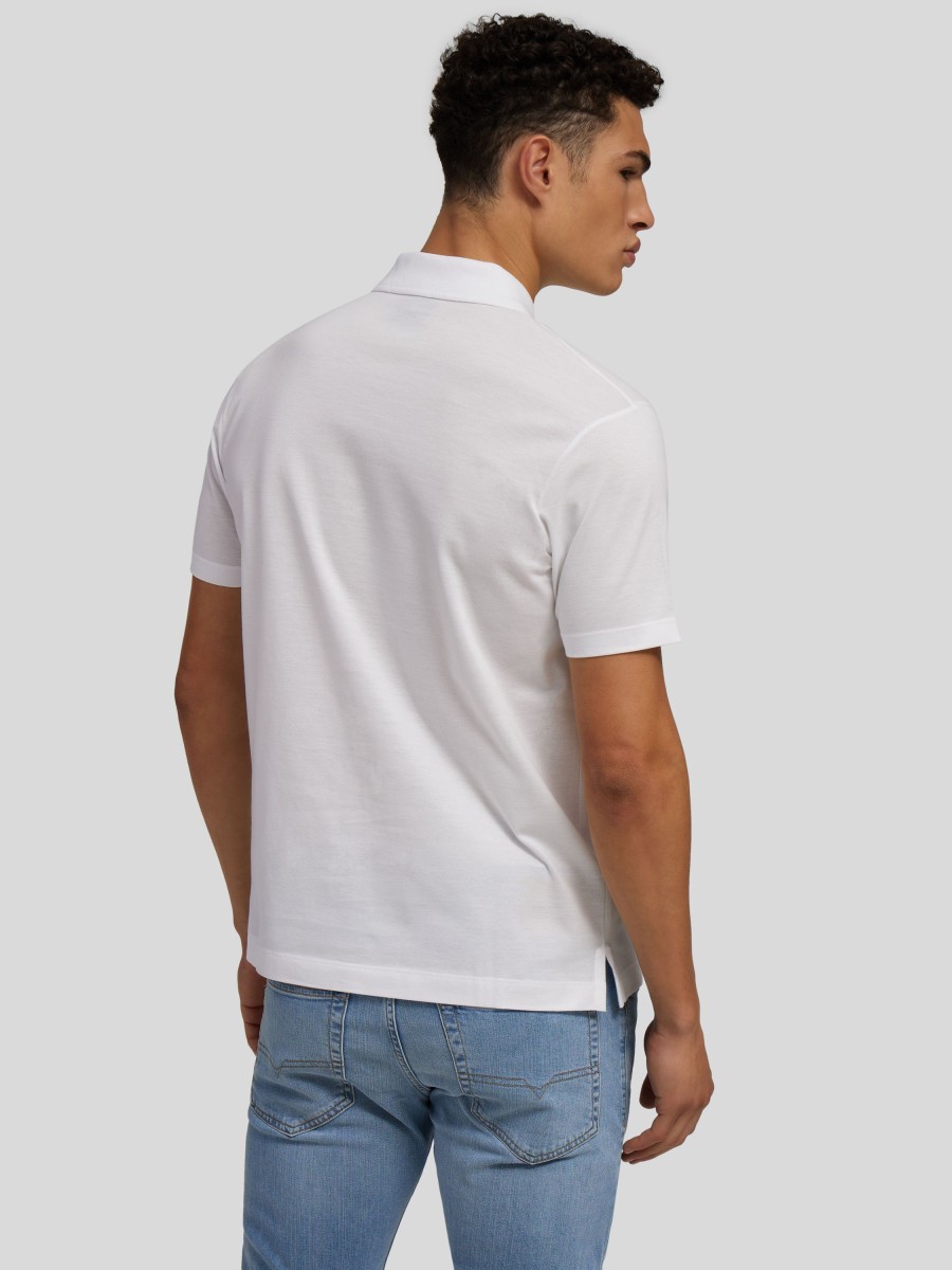 Manner Paul & Shark Polo-Shirts | Polo-Shirt Weiss