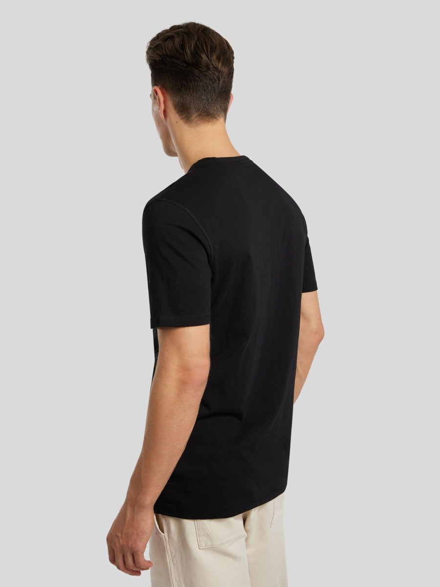 Manner BOSS Casual T-Shirts & Shirts | T-Shirt Tegood Schwarz