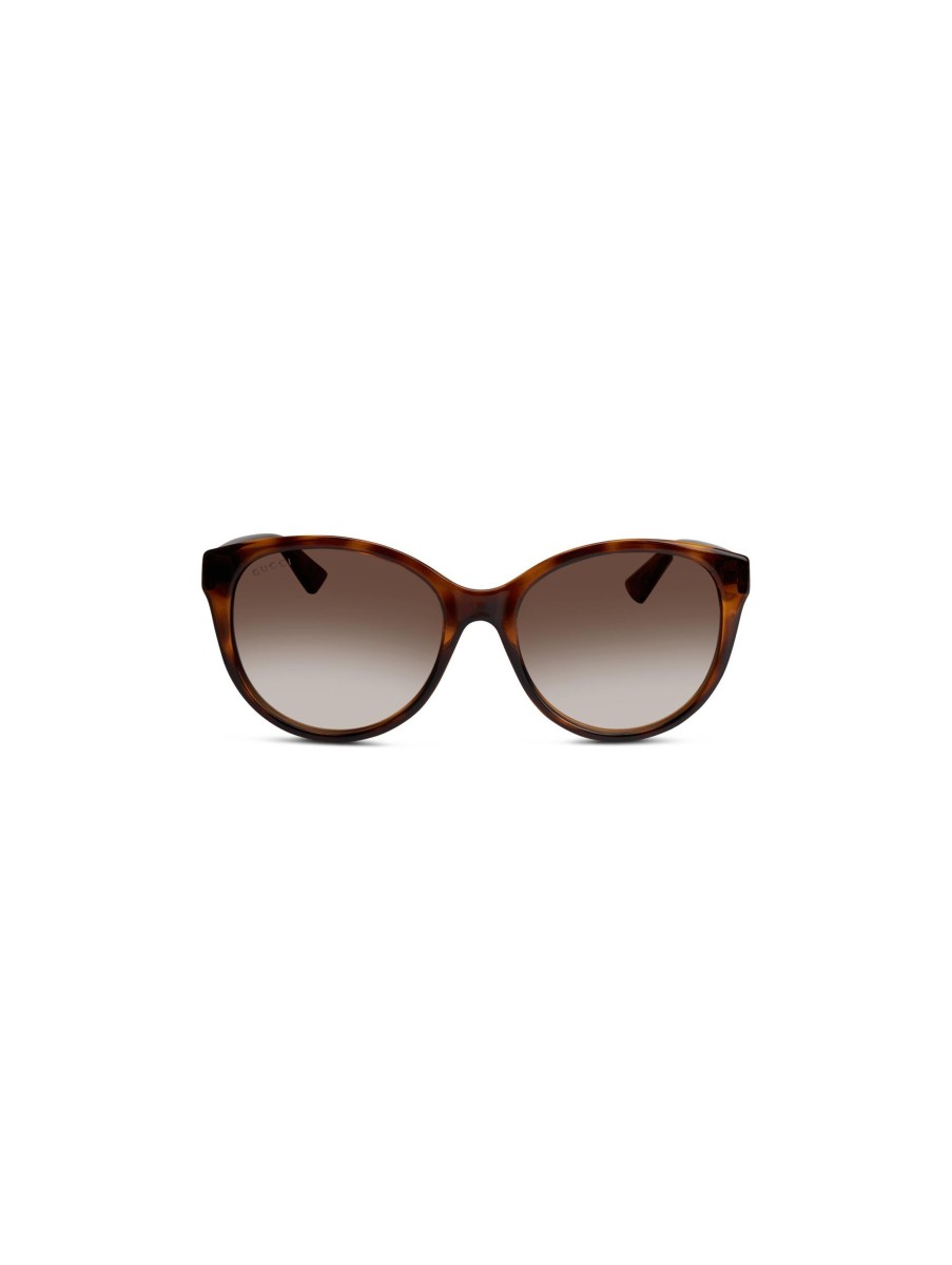 Frauen Gucci Sonnenbrillen | Sonnenbrille Braun