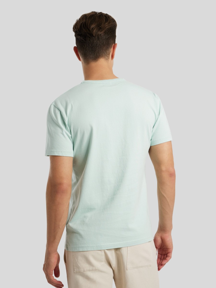 Manner Woolrich T-Shirts & Shirts | T-Shirt Mit Print Grun