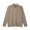 Manner Polo Ralph Lauren Grosse Grossen | Pullover Mit Zip Beige