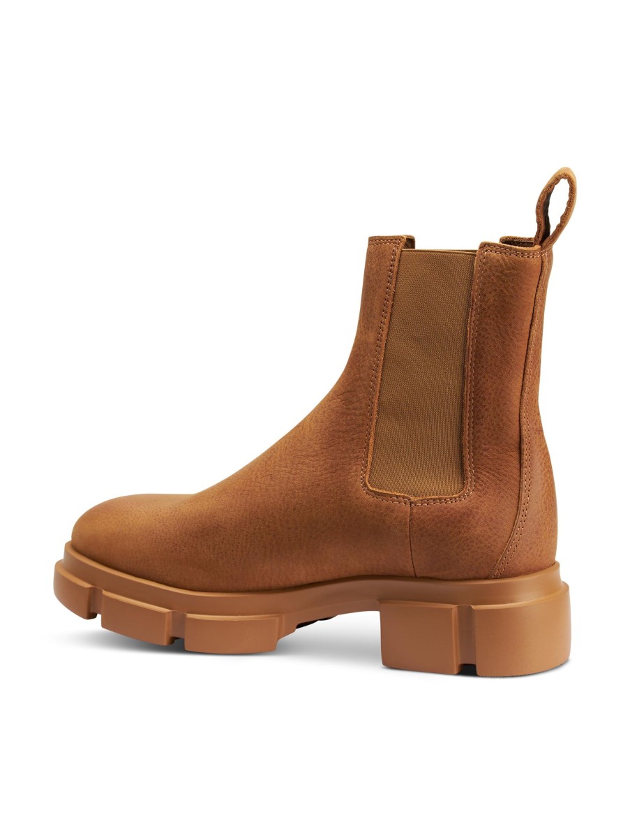 Frauen Copenhagen Boots & Stiefeletten | Chelsea Boot Cph570 Cognac