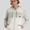 Manner PME Legend Hoodies & Sweatshirts | Sweatjacke Ecru