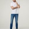 Manner Replay Jeans | Jeans Im Slim Fitanbass Marine