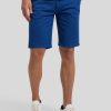 Manner Manuel Ritz Shorts | Bermuda Mittelblau