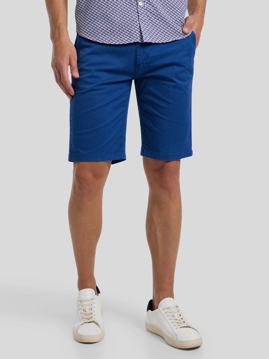 Manner Manuel Ritz Shorts | Bermuda Mittelblau