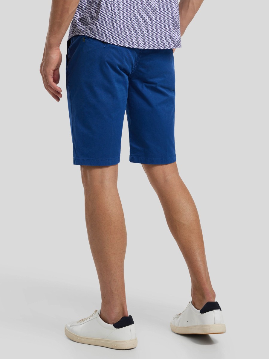 Manner Manuel Ritz Shorts | Bermuda Mittelblau