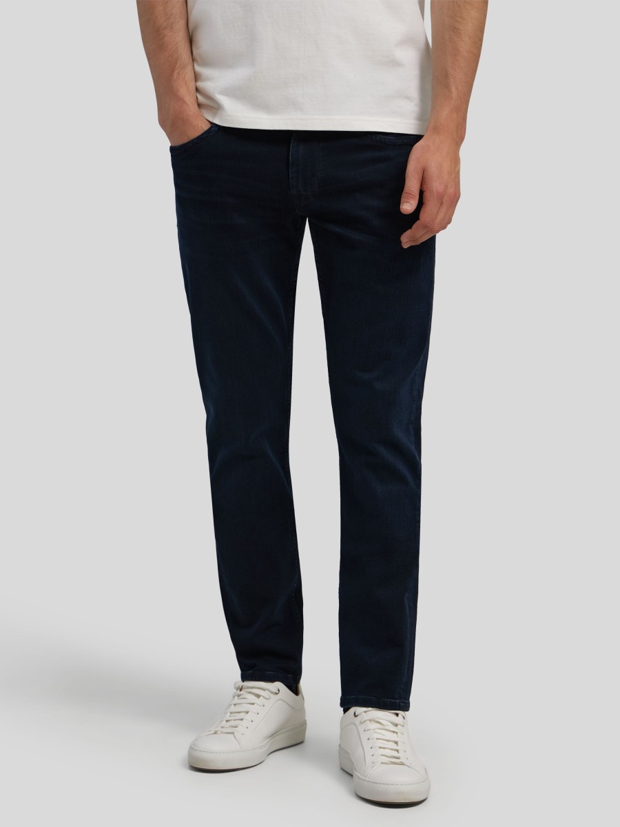 Manner Pepe Jeans Jeans | Stretch Jeans Im Regular Fit Cash Dark Denim