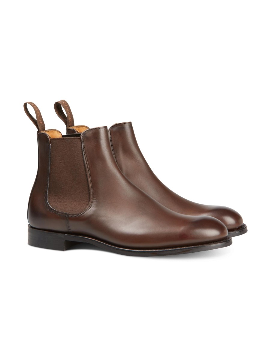 Manner Joseph Cheaney & Sons Boots & Bottinen | Chelsea Boots Braun