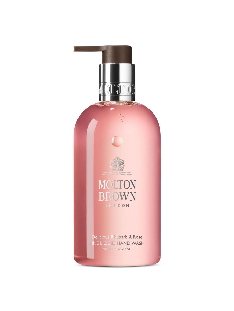 Frauen Molton Brown Beauty & Dufte | Handwaschgel 300Ml Delicious Rhubard & Rose Weiss