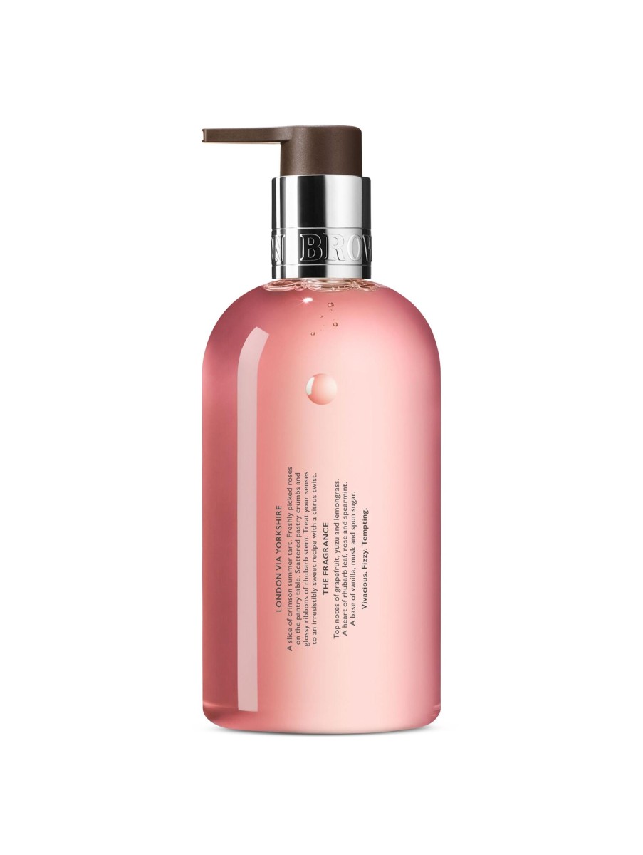 Frauen Molton Brown Beauty & Dufte | Handwaschgel 300Ml Delicious Rhubard & Rose Weiss