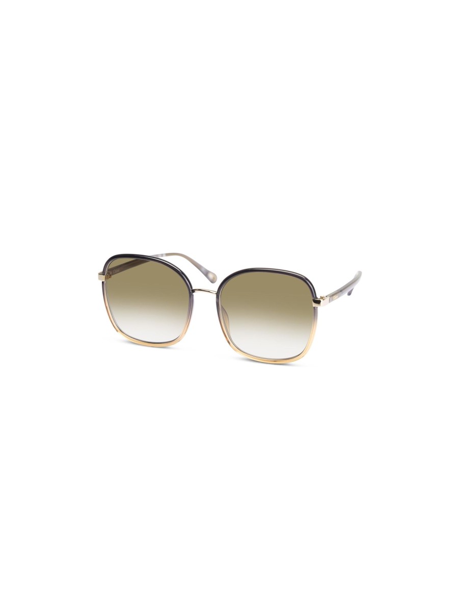 Frauen Chloé Sonnenbrillen | Sonnenbrille Ch0031S Grun