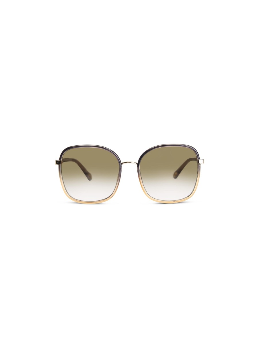 Frauen Chloé Sonnenbrillen | Sonnenbrille Ch0031S Grun