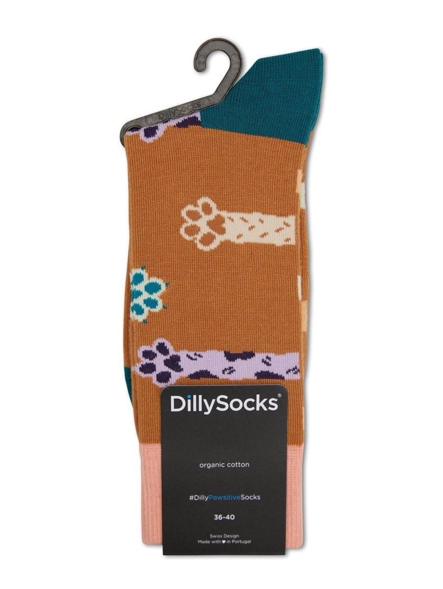 Frauen Dilly Socks Wasche & Loungewear | Socken Camel