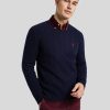 Manner Polo Ralph Lauren Men Pullover & Strickjacken | Strickpullover Marine