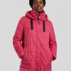 Frauen Fuchs Schmitt Mantel | Parka Mit Steppung Pink