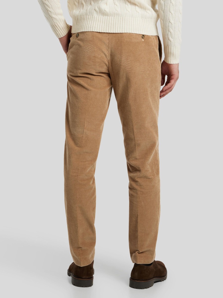 Manner Hiltl Hosen | Hose Im Regular Fit Parma Camel