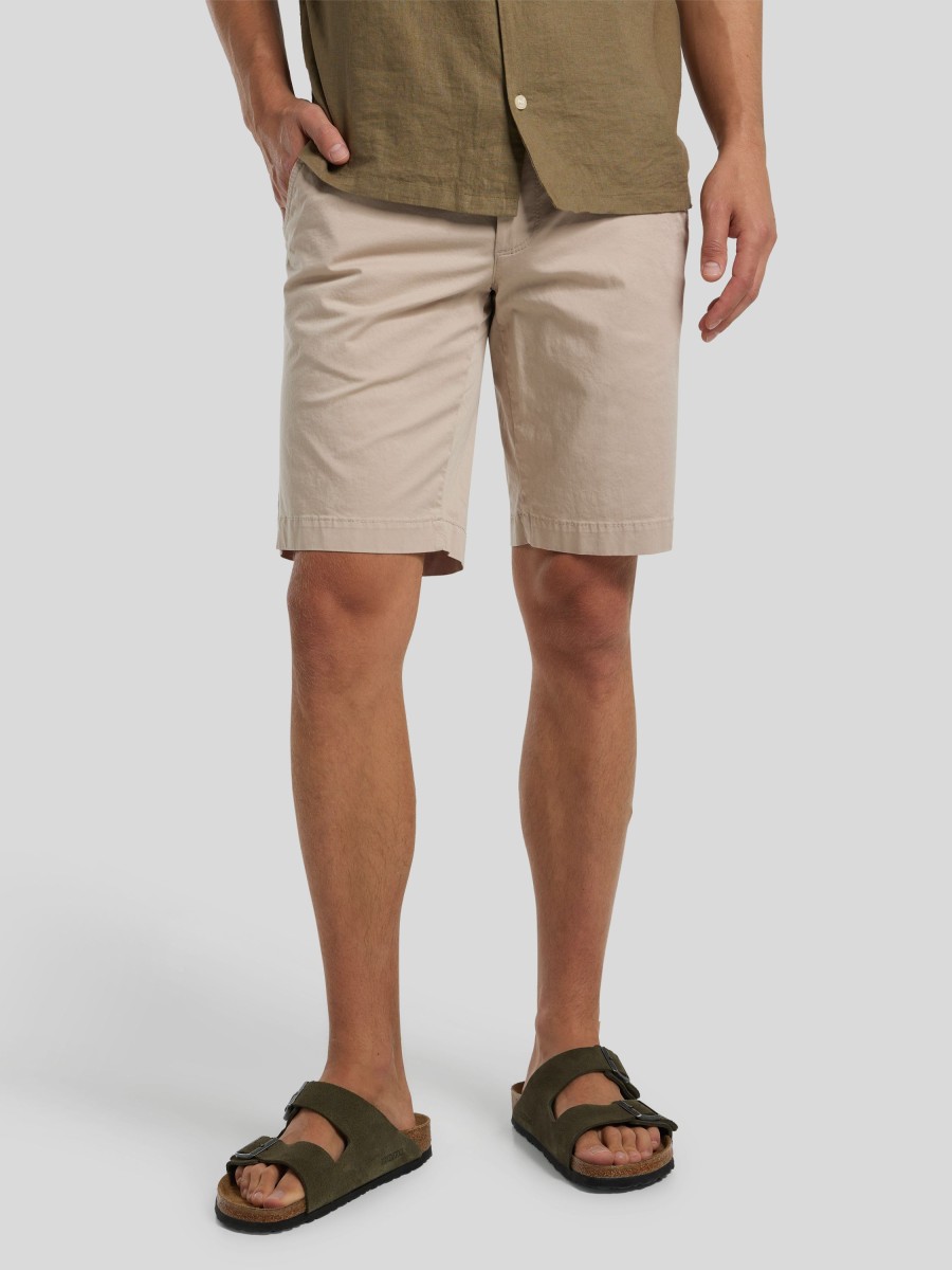 Manner Brax Shorts | Bermudas Im Regular Fit Bozen Beige