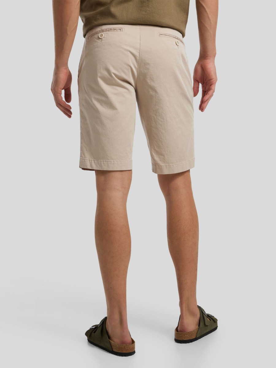 Manner Brax Shorts | Bermudas Im Regular Fit Bozen Beige