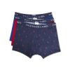 Manner Polo Ralph Lauren Men Wasche & Loungewear | Boxershorts Im 3Er Set Rot