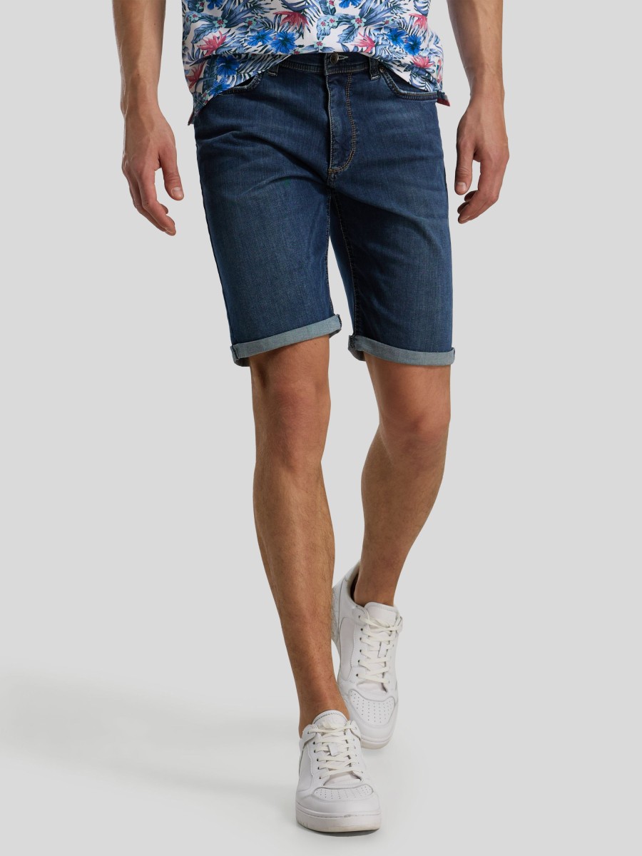 Manner Paul Kehl Shorts | Bermuda Im Regular Fit Indigo