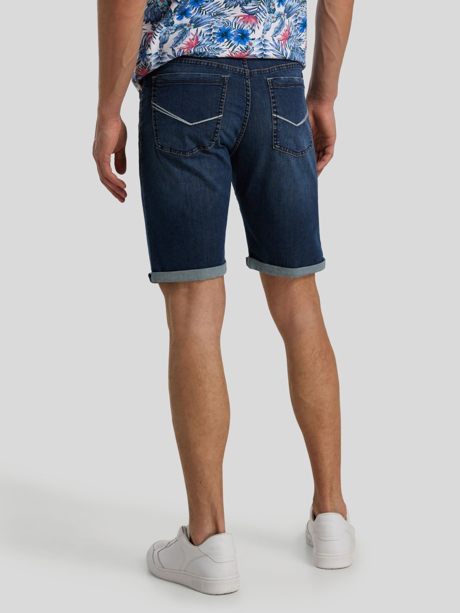 Manner Paul Kehl Shorts | Bermuda Im Regular Fit Indigo