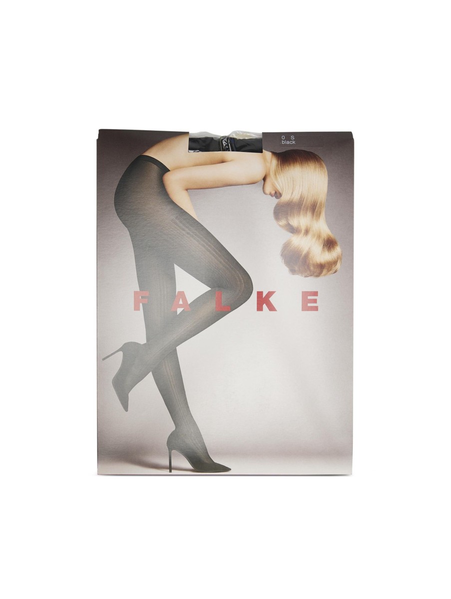 Frauen Falke Wasche & Loungewear | Strumpfhose Schwarz