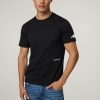 Manner Replay T-Shirts & Shirts | T-Shirt Schwarz