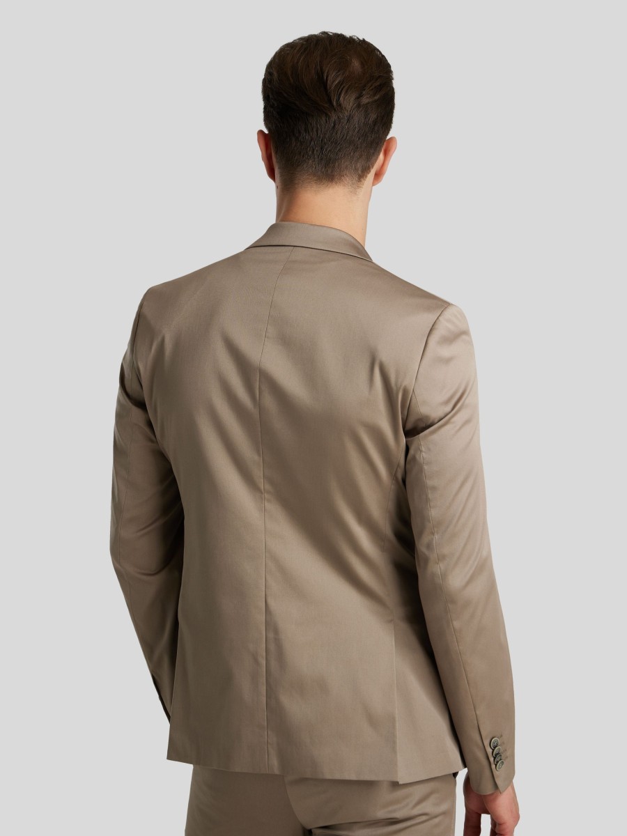 Manner Paul Vestons | Veston Im Slim Fit Beige