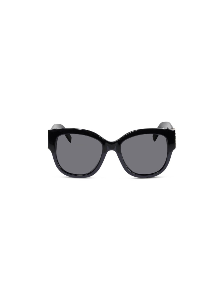 Frauen Saint Laurent Sonnenbrillen | Sonnenbrille Schwarz