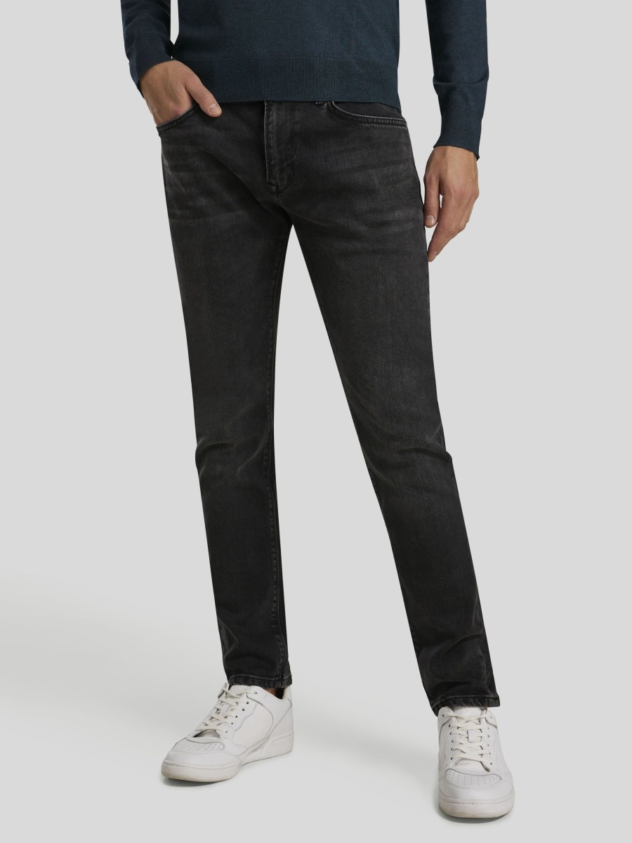 Manner Pepe Jeans Jeans | Jeans Im Tapered Fit Stanley Schwarz