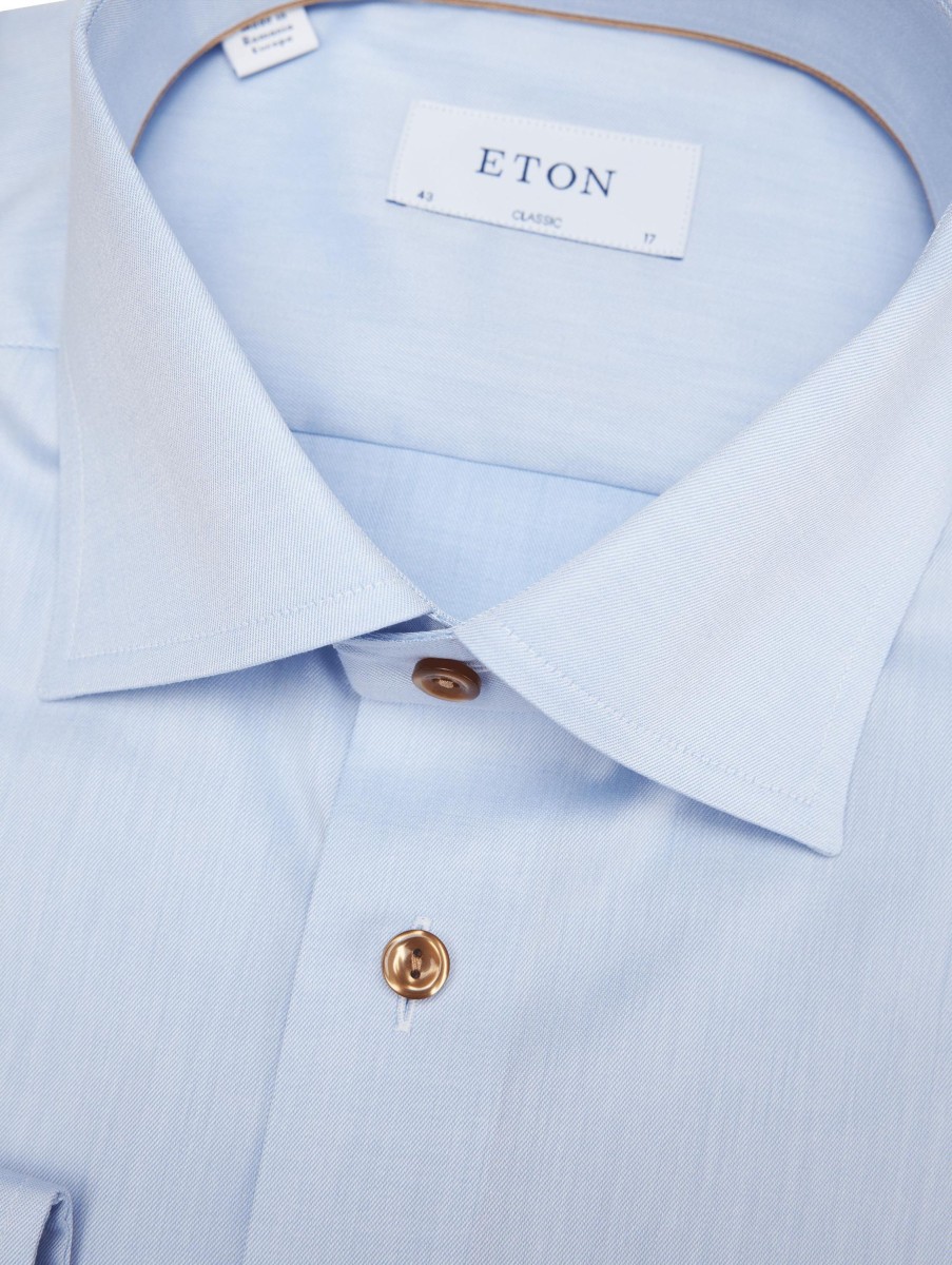 Manner Eton Grosse Grossen | Hemd Im Classic Fit Hellblau