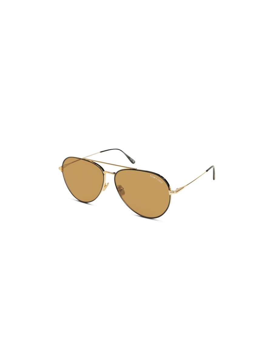 Frauen Tom Ford Sonnenbrillen | Sonnenbrille Schwarz