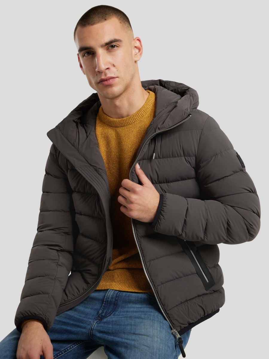 Manner Mackage Jacken | Steppjacke Braun