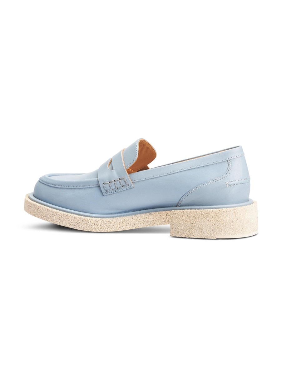 Frauen Pedro Miralles Halbschuhe | Loafer Hellblau