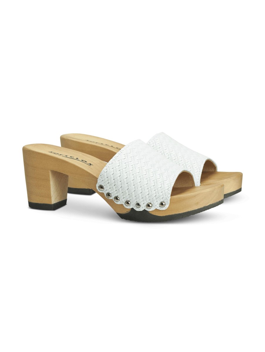 Frauen Softclox Sandalen & Sandaletten | Clogs Romy Weiss