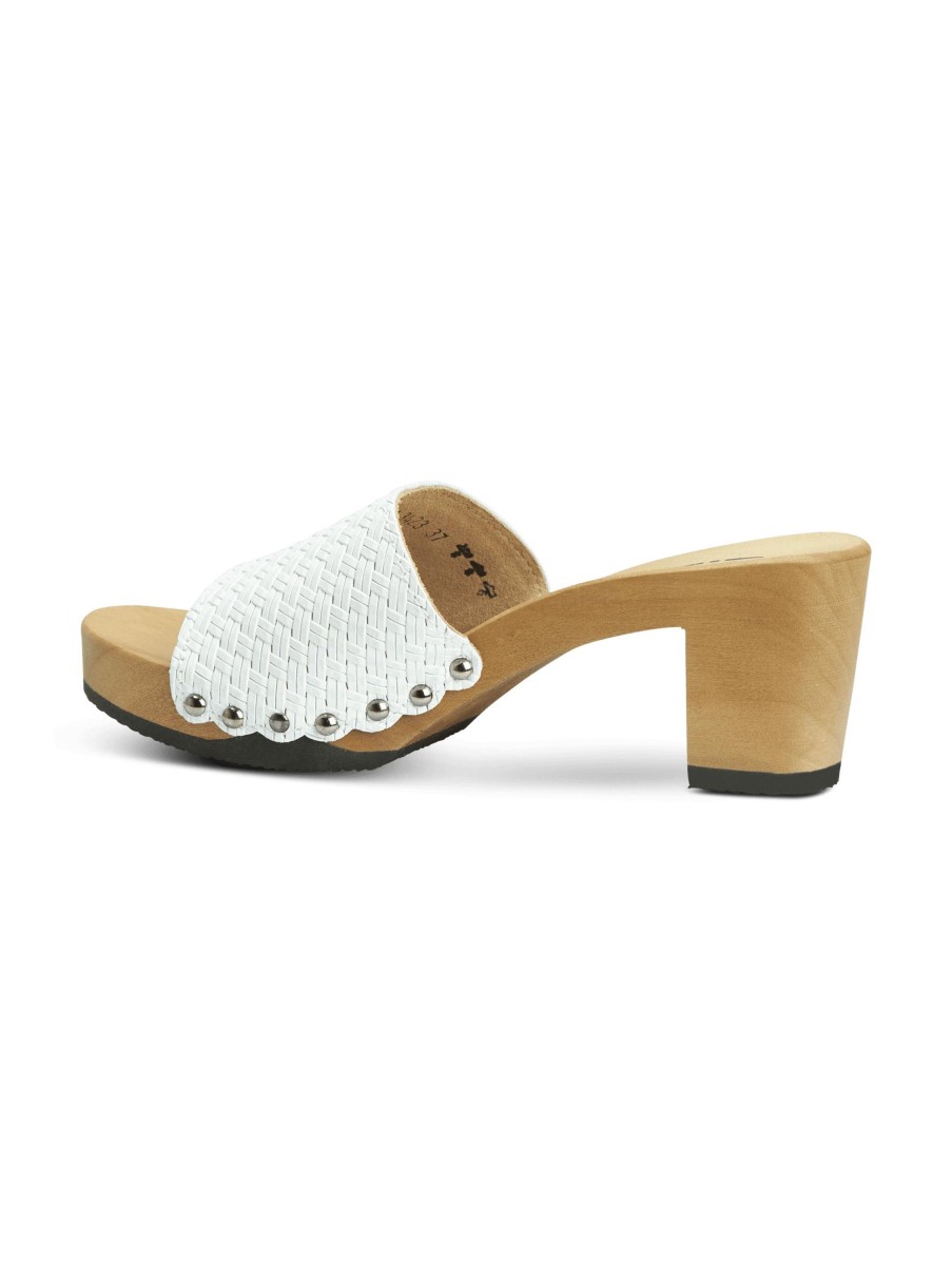 Frauen Softclox Sandalen & Sandaletten | Clogs Romy Weiss