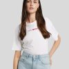 Frauen Rich&Royal T-Shirts & Shirts | Shirt Mit Strasssteinen Weiss