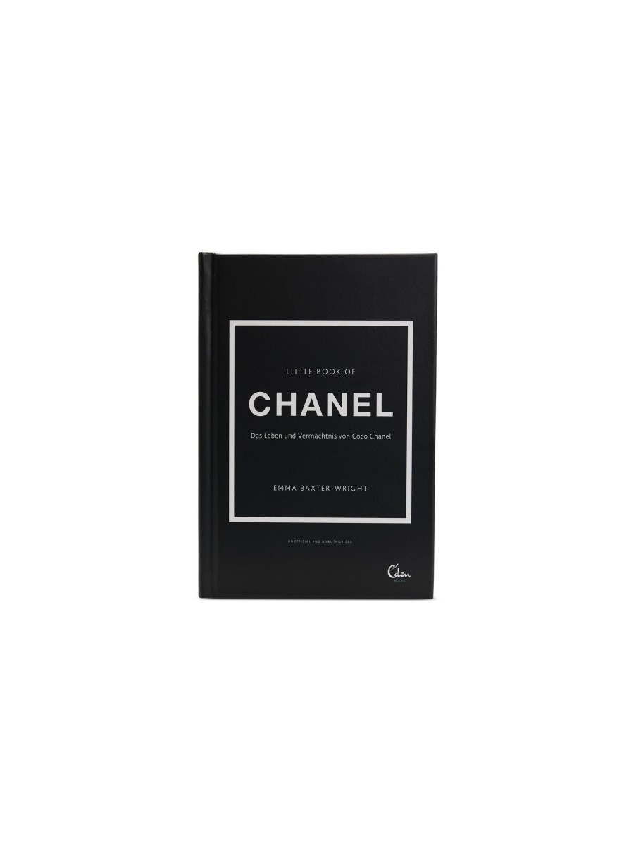 Frauen Orell Füssli Boutique | Buch Little Book Of Chanel Schwarz