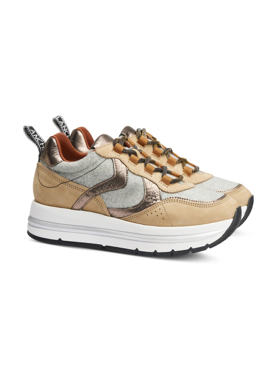 Frauen Voile Blanche Sneakers | Sneaker Marple Beige