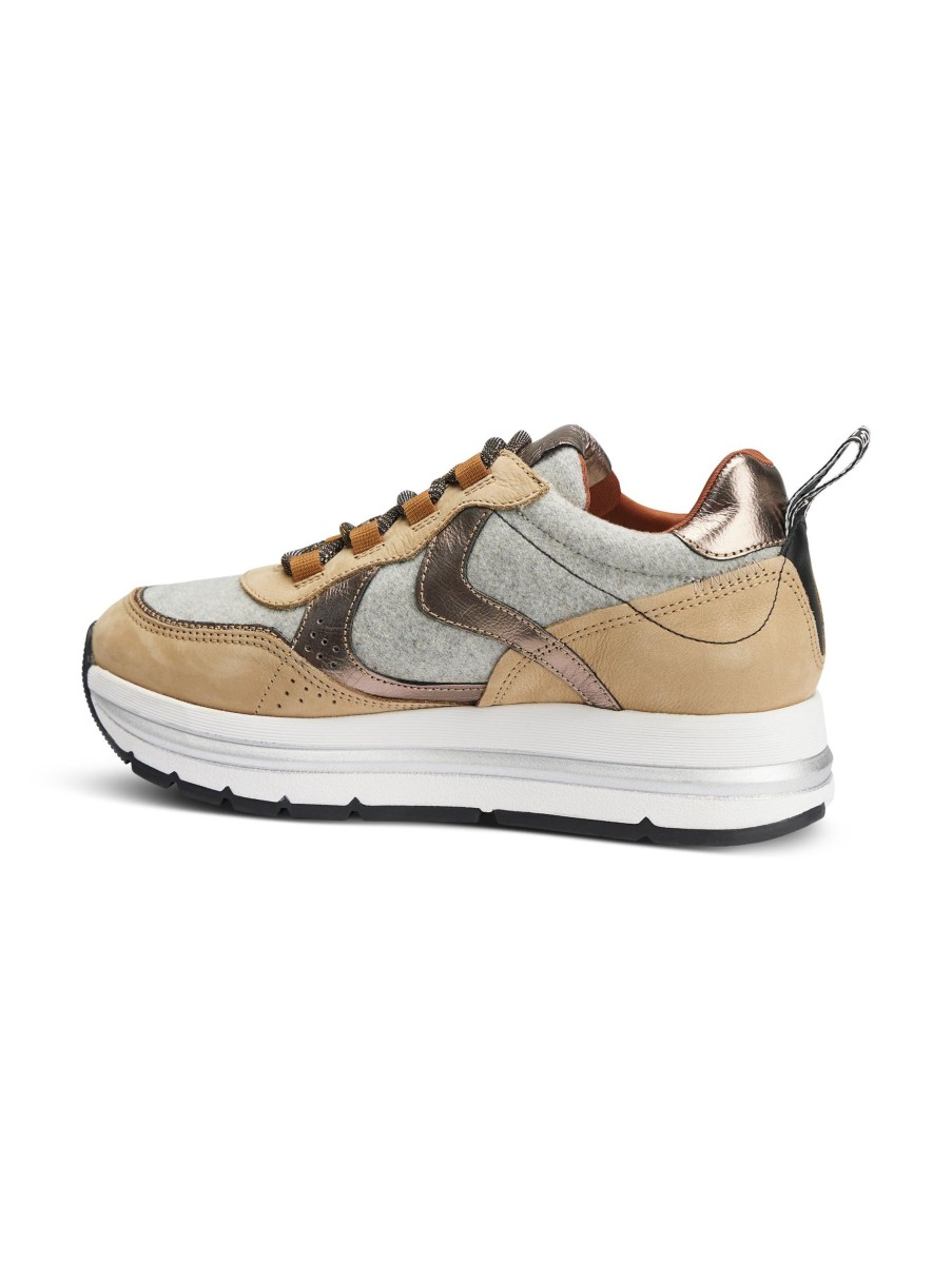 Frauen Voile Blanche Sneakers | Sneaker Marple Beige