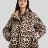 Frauen Marc Cain Jacken | Reversible Jacke Hellbraun