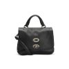 Frauen Zanellato Taschen | Umhangetasche Postina Daily Baby Schwarz