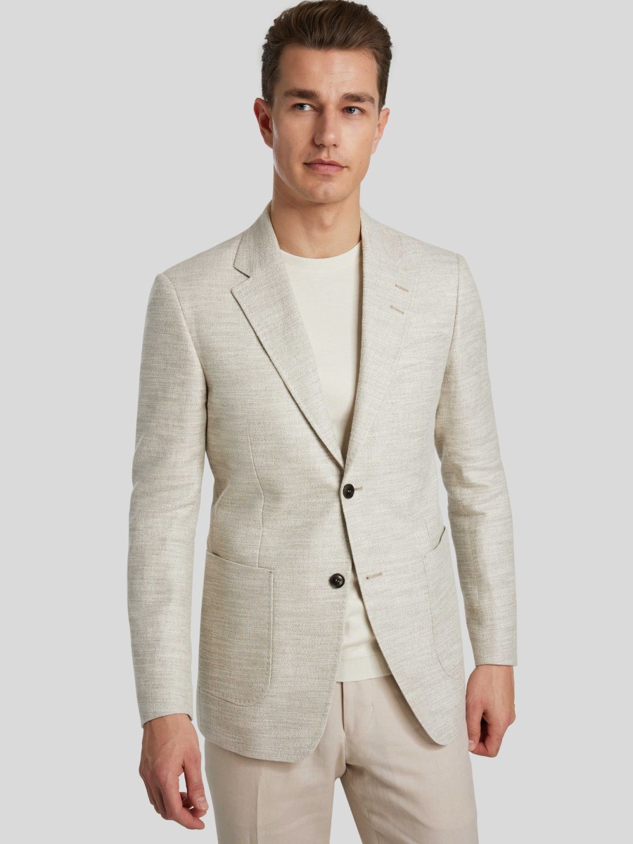 Manner Tiger of Sweden Vestons | Veston Beige