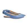 Frauen Carrano Ballerinas | Slingback Sandale Indigo