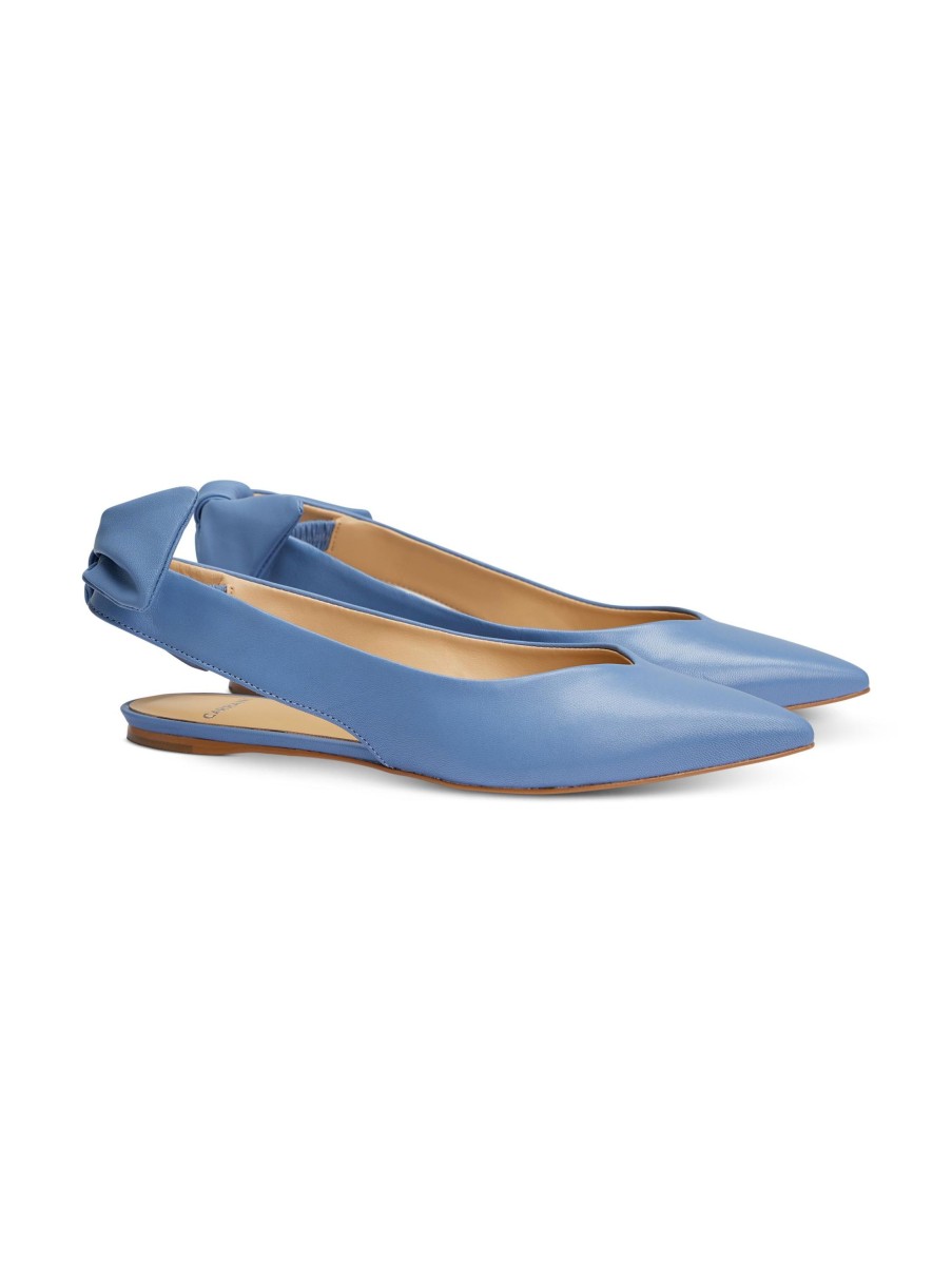 Frauen Carrano Ballerinas | Slingback Sandale Indigo