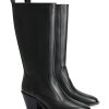 Frauen Flattered Stiefel | Stiefel Im Western-Look Schwarz